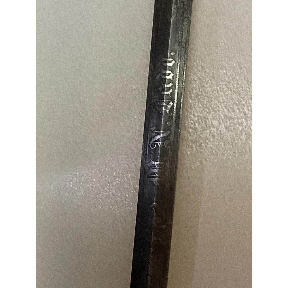 KNIGHTS OF PYTHIAS SWORD C.1900-15